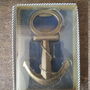Abrebotellas con forma de ancla de barco - 3/3
