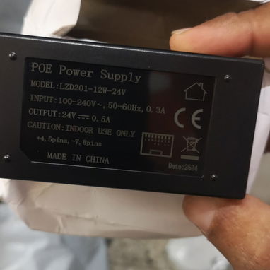 ⭐VENDO POE con su cable para nanos... 24v y 48v // 0.5a ⭐ Vendo Cable de POE //  WhatsApp +53 53881002⭐ - 2/4