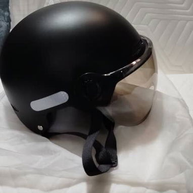 Cascos de moto semi integrales con pantalla de protección en 25 USD - Img 120509830