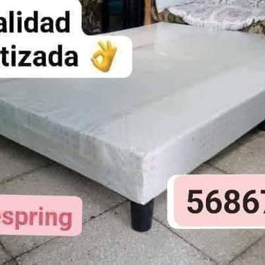 Colchones konfort, sellados al vacío y de Esponja y Bases de cama Boxesprin y Camas capitonadas. - Img 111540895