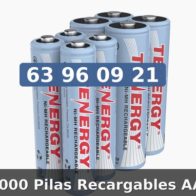 Pilas Recargables - 3/3