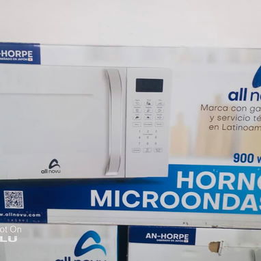 Microwave Horno 20 litros All Novu potencia precio 700w $105 USD con transporte incluido Factura y garantía - Img 121516782
