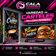 Anuncios publicitarios en lona impresa - Img 57311984