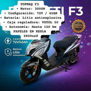 Vendo estas Motos electricas tienen garantia y mensageria incluidad. Whatsapp+53 59398206 - Img 56666866