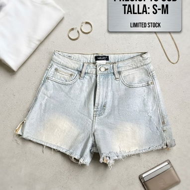 Short de mezclilla y bermudas de mujer - 3/10