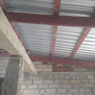 🏠Casa ya construida y techada en un local USUFRUCTO Toda la informacion abajo - 5/5