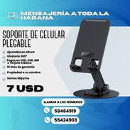 💻SOPORTE PARA TELÉFONO MÓVIL 💲7 USD - Img 52950053