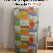 💥 ¡SUPER OFERTA! Colchón de Espuma Personal por solo 25 USD 💥 - Img 56460573