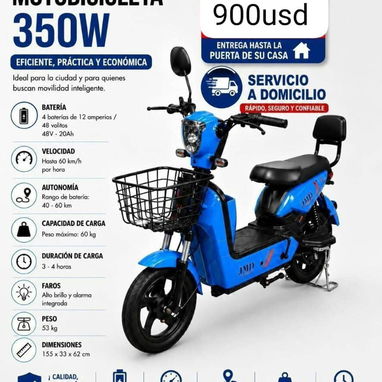 Venta de vehículos electrónicos y de gasolina: - 4/8