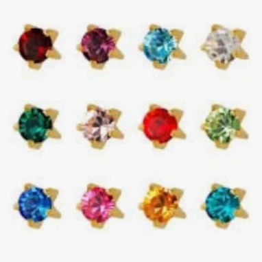 Aretes Antialérgicos medicinales perforaciones con pistola. - Img 126569486