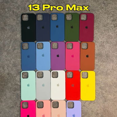 Forro de gamuza para IPhone 🍎 desde 11 hasta 17 Pro Max , todos los colores ✨ - 8/10