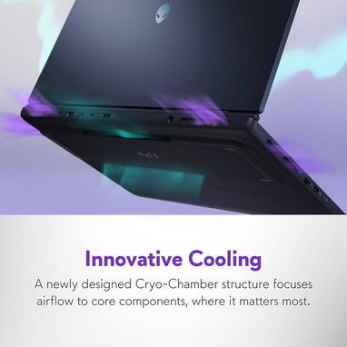 ➡️Laptop Gamer DELL ALIENWARE 16 AURORA RTX 5050( 8GB DDR7) - Img 122664531