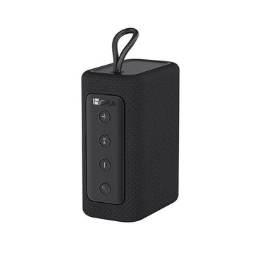 Parlante Bluetooth Portátil BOC244 7W con Batería 10H y TWS Estéreo - Negro - Img 116376368