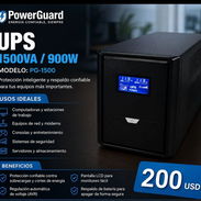 -Backup Marca Power 1500VA - 110V - 8 Tomas -Equipo Nuevo 0 Kilometro - Img 54657113