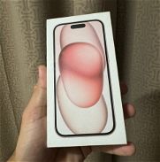 --iPhone 15 Sellado en caja Color Rosa--el mejor regalo para tu mujer--128gb Entrada para SIM y libre de fabrica53856309 - Img 45815986