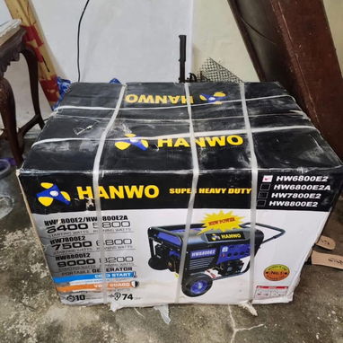Planta eléctrica de gasolina corriente 110-220 volt de 4000 watt ,  6800 watt y  9000 watt adaptable a gas - 2/3