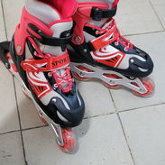 PATINES para niños #37.5 de uso en perfecto estado..casi sin usar - Img 57086097