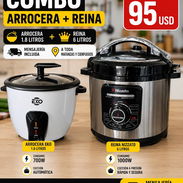 Combo ollas reinas y arrocera - Img 57024517
