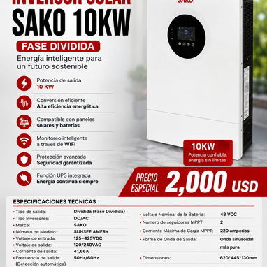 Inversores SAKO - 2/3