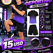 Juego de short de hombre - Img 58048940