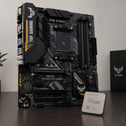 Placa madre: ASUS TUF B450-PLUS GAMING ⚡ Procesador: AMD Ryzen 5 3500 - Img 57627300