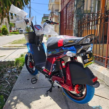 ‼️EVOLUTION LA MEJOR ‼️ BICIMOTO TOPMAQ EVOLUTION 2026 - Img 123532430