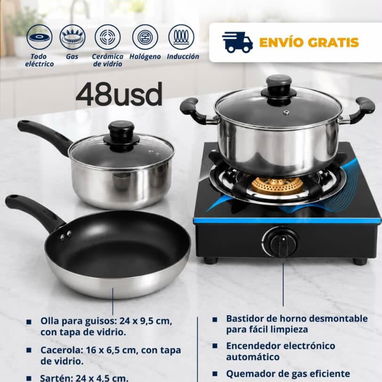 Combos de cocinas con Calderos - 2/5
