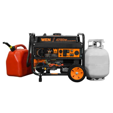 Nueva 0km. WEN DF475T 4,750-Watt 120V/240V Dual Fuel - 2/7