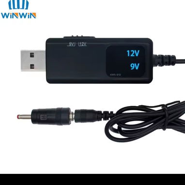 Cable convertidor USB a 9 o 12 v nauta hogar - Img 120570305
