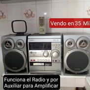 Equipo de musica de USO en 35 mil Funciona el Radio y audio Auxiliar - Img 58061999