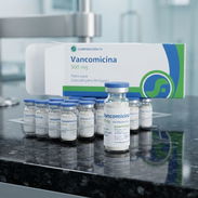 Vancomicina en inyección bulbo de 500 mg importado sellado - Img 56918703