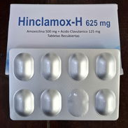©️- 15 USD, Amoxicilina 500mg + Acido Clavulanico 125mg (625mg), 2 Tira de 7 Tableta -©️ - Img 53905024
