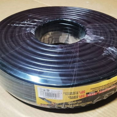 Cable Royal Cord  Calibre 10AWG (6mm2) de 3 Vias. Alucobre. (3x10AWG). Nuevo - 2/3