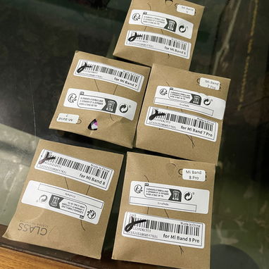 Micas de protección para pantallas de las Mi Band (6,7,7 Pro,8,8 Pro!!! - Img 84588232