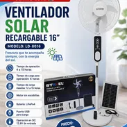 Ventilador Recargable - Img 55928079