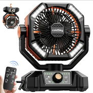 Ventilador recargable - Img 56393268