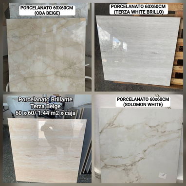 🏡 LOSAS DE CERÁMICA Y PORCELANATO DISPONIBLES 🏡 - 2/5