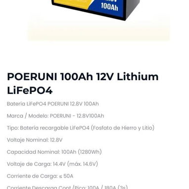 ‼️-ESTACIONES DE ENERGIA -PLANTAS ELECTRICAS -INVERSORES -BATERIAS -PANELES‼️ - 5/10