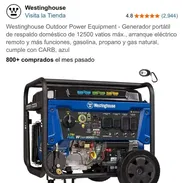 GENERADOR WESTINGHOUSE 12500W. Trifuel - Img 56643493