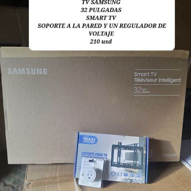 TV desde 32 pulgadas a 55 precio en la foto algunos vienen con soporte o cajita interna - 4/8