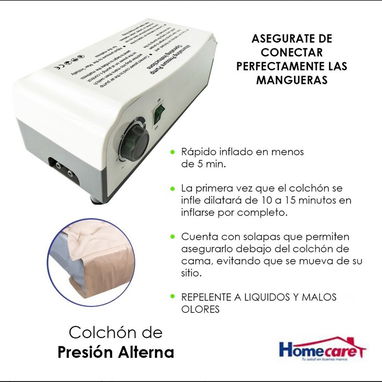 Colchon ANTIESCARA De Aire Alterna Antillagas Drive Medical - Img 113950656