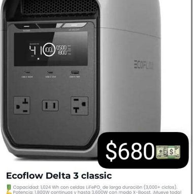 ‼️Precios muy bajos, Ecoflow ‼️ - Img 120915961