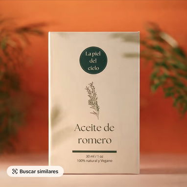 Aceite de Romero de Amanda Camaraza - 2/3