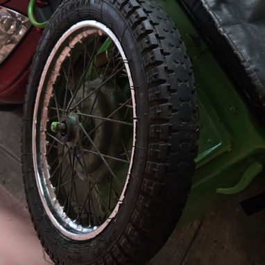 Moto Ural en perfectas condiciones. Reparada, chapisteada y pintada. Contacto por whatsapp a traves del 52701077 - Img 123069527