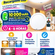 Lámpara de techo recargable led - Img 57822250
