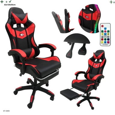 Sillas gaming (o también sillas ergonómicas de oficina con diseño deportivo/racing)/Diana's - 2/4