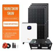 Sistema de paneles solares - Img 57395589