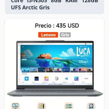 Laptops nuevas en su caja 📦, Primera mano 🫱 - Img 127571356