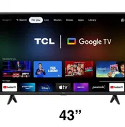 SMART TV TCL 4K 43 pulgadas - Img 49366172