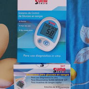Vendo Kit de Glucómetro con paquete de biosensores y lancetas - Img 56443452